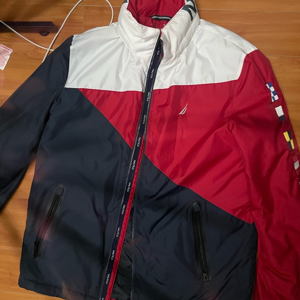 Vintage NAUTICA Jacket - signal flag